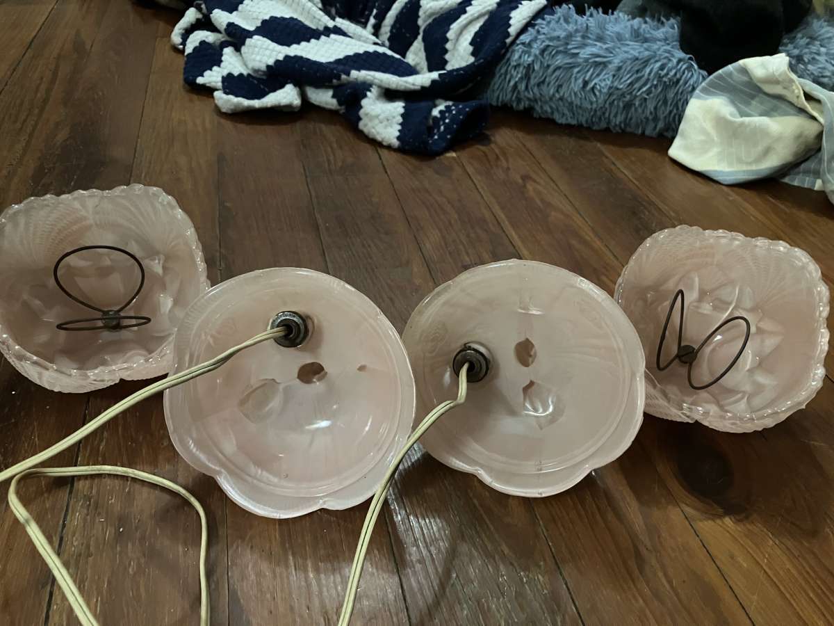 vintage boudoir lamps