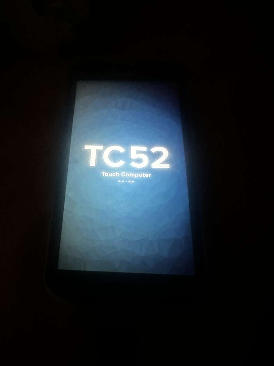 ZEBRA TC52  scanner phone