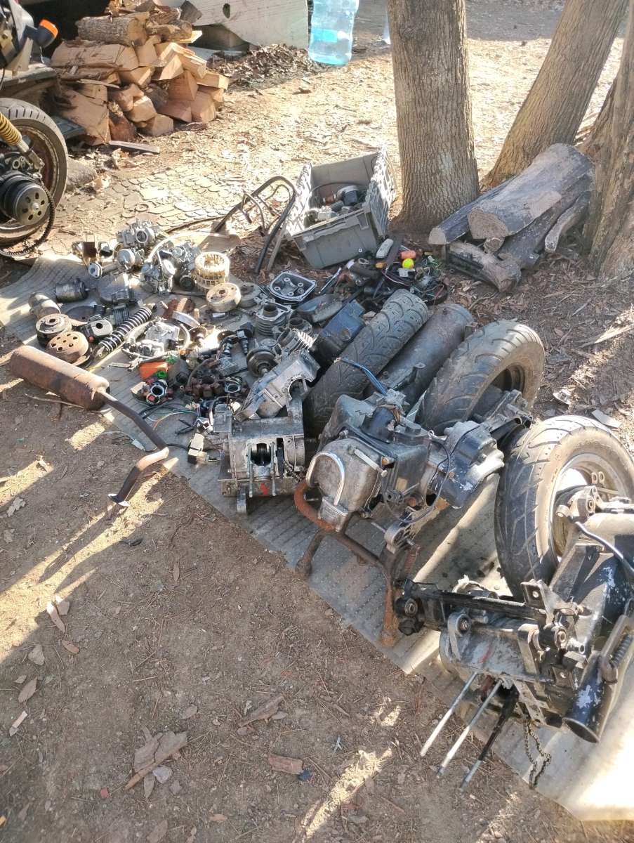 gy6 Scooter  parts and accessories