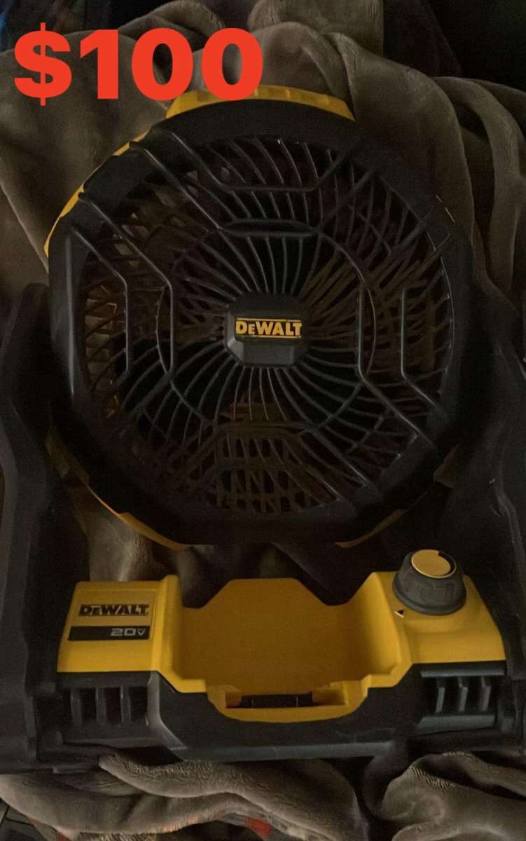 Dewalt Fan
