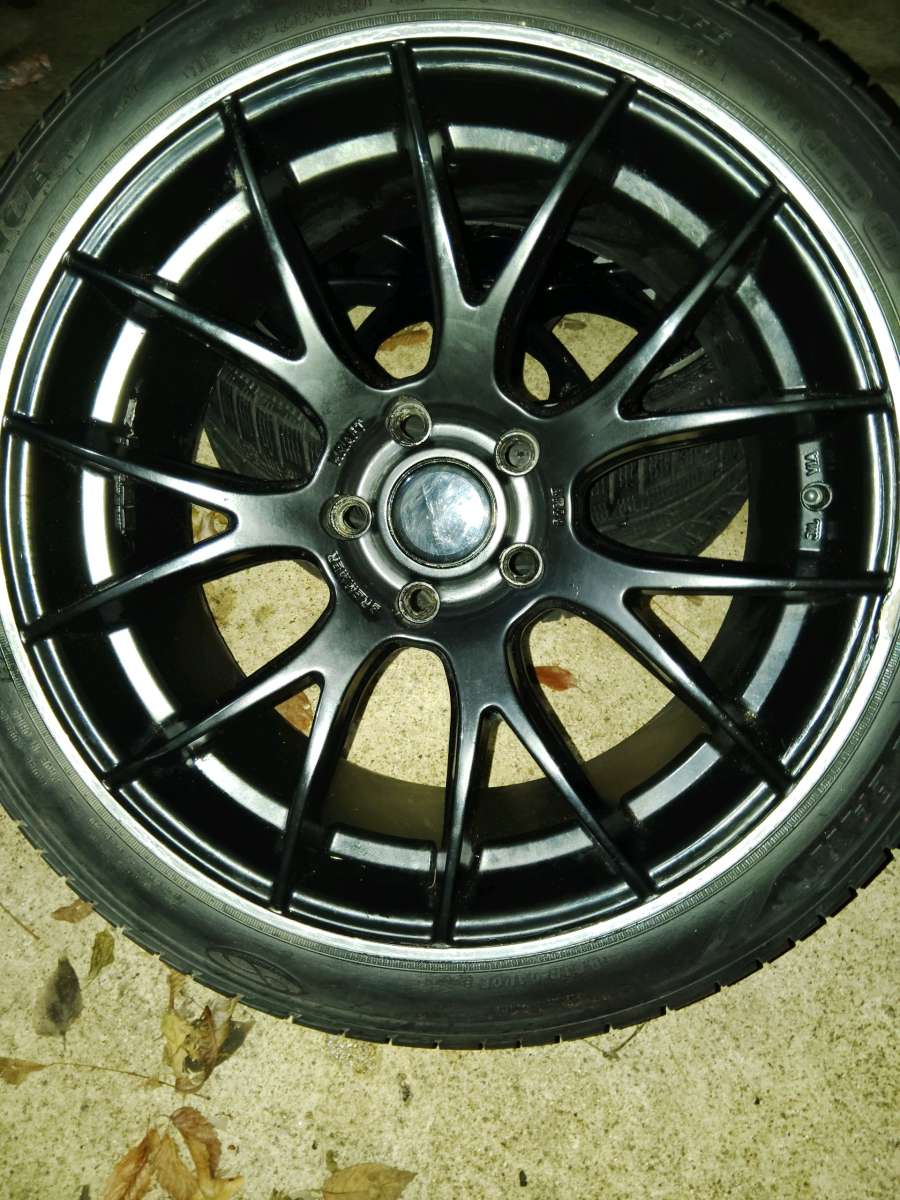 Kraft Breemer 4 Rims with tires