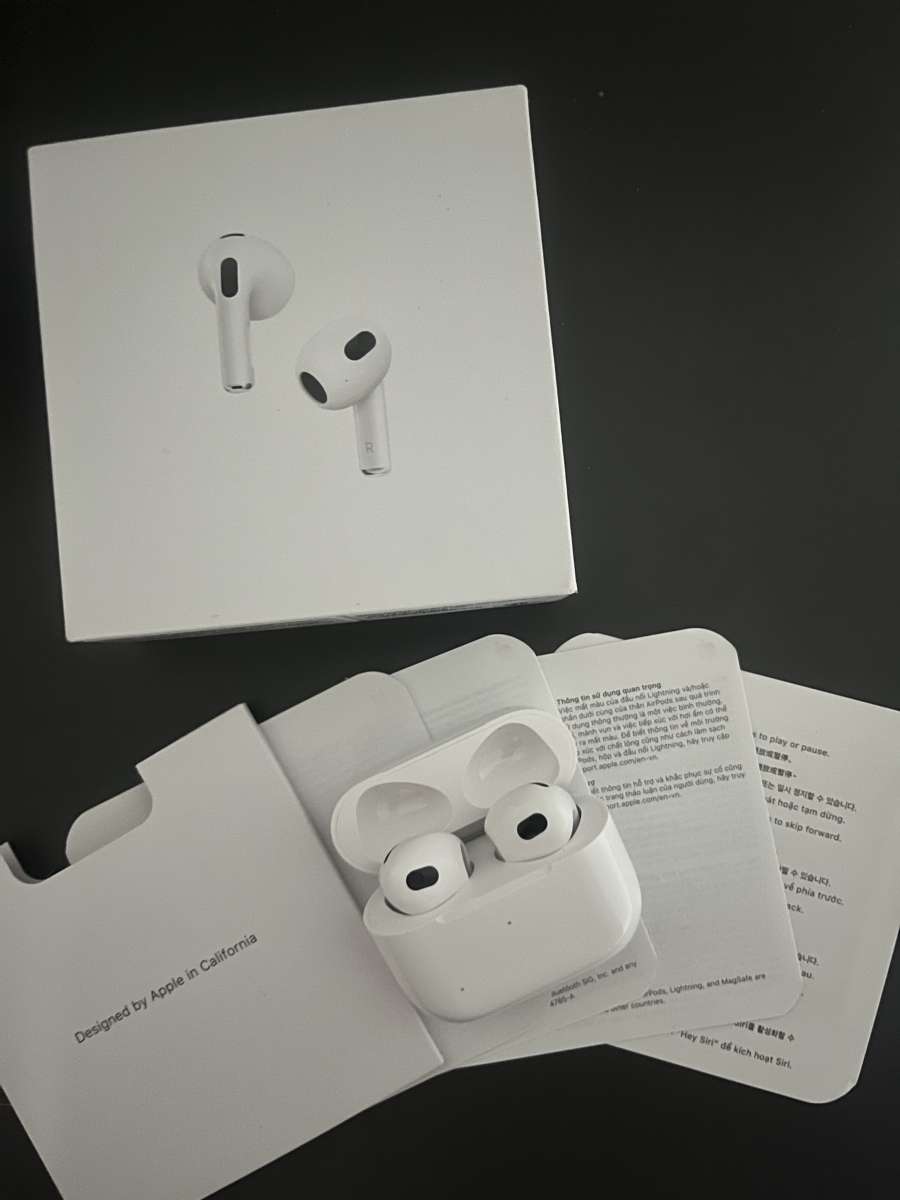 AirPods 3rd Generation