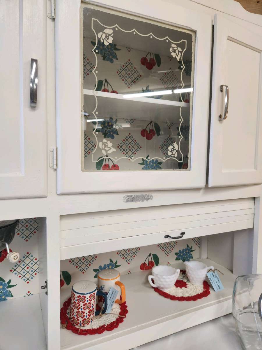 Antique Hoosier Cabinet Refinished