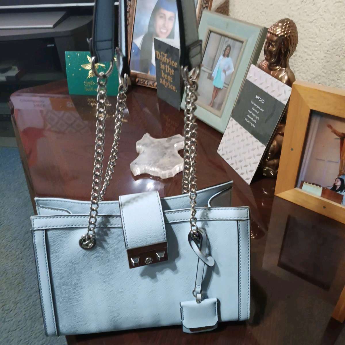 Guess and dooney burke