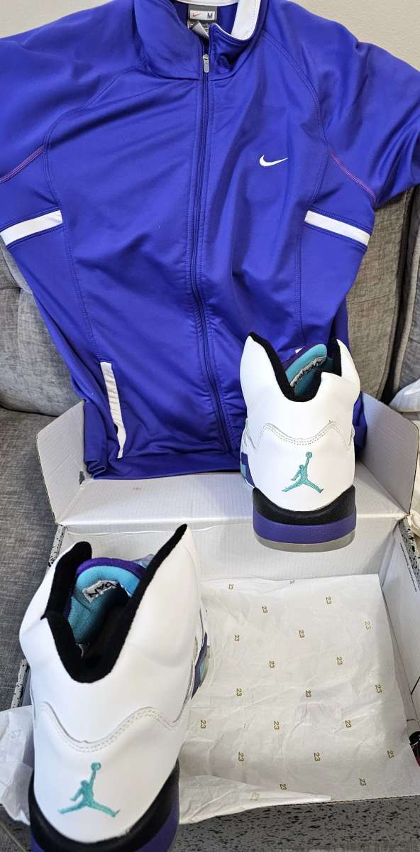 jordan 5 grapes
