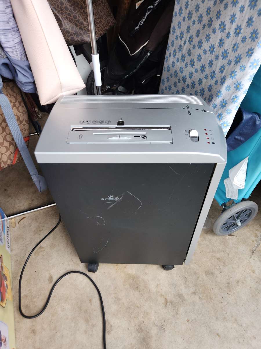 big paper Shredder machine