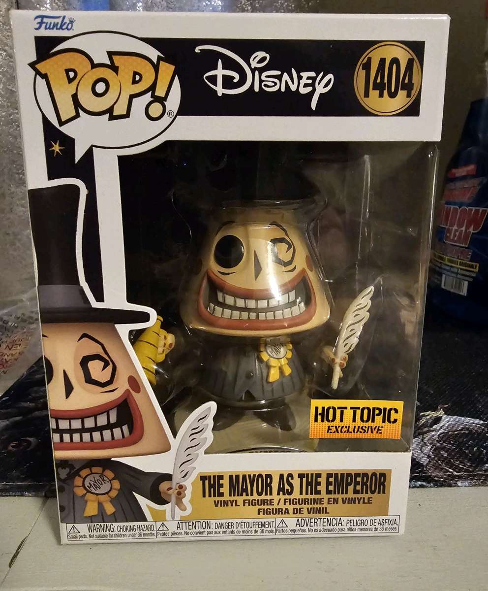 funko pop the mayor