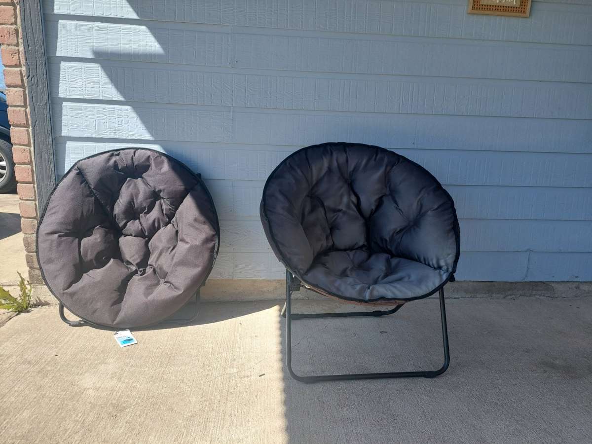 dish chair room Essentials set of 2