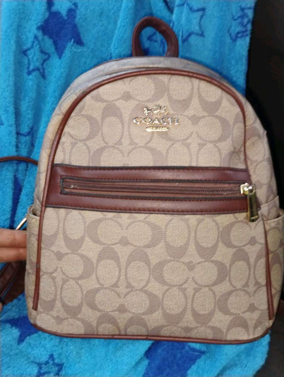 AUTHENTIC COACH MINI BACKPACK