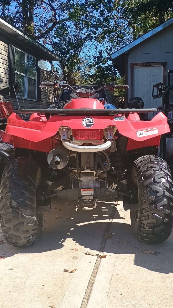 four wheeler