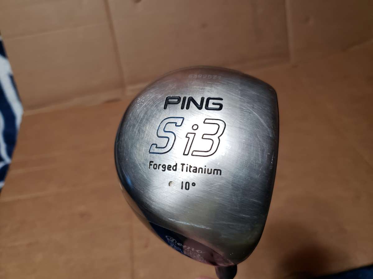 Ping Si3 Driver DEMO  10 Degree  Golf Club