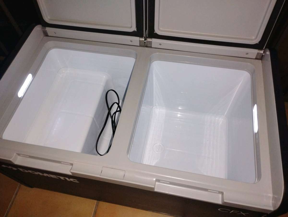 dometic electric cooler CFX 75L DZ Bluetooth and WIFI incld