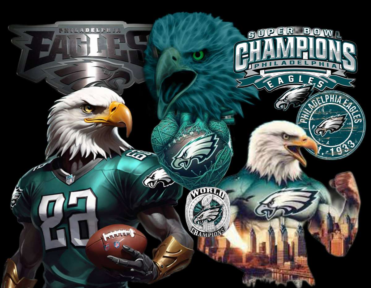 Customer Philadelphia Eagles fine art print