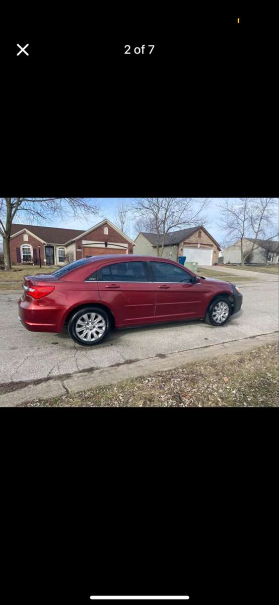 2013 Chrysler Sebring