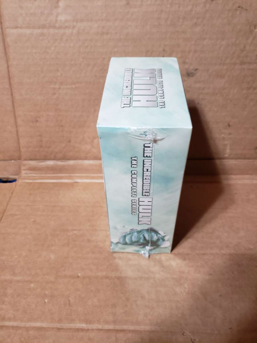 The Incredible Hulk the Complete Series DVD Box Set NEW