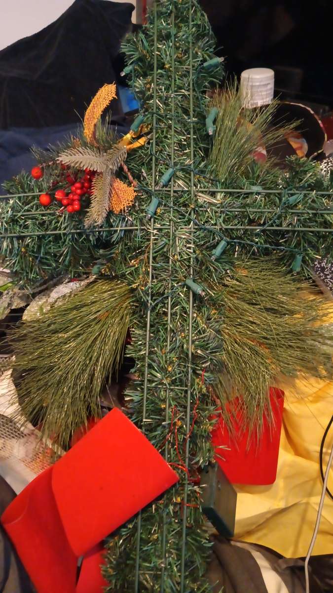 adornos navideo x 25 semi nuevo