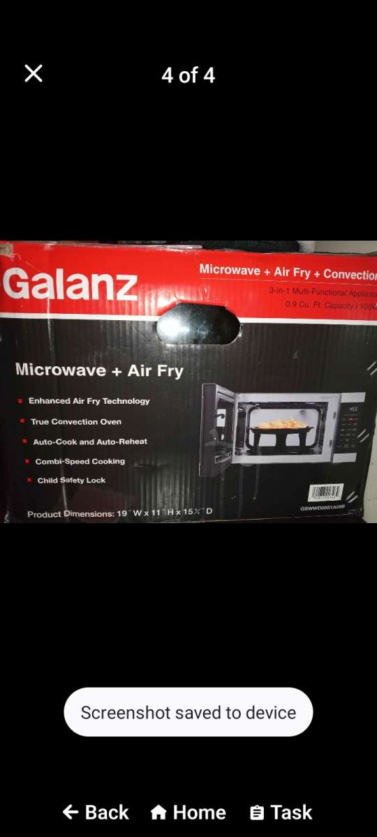 3 in 1 microwave