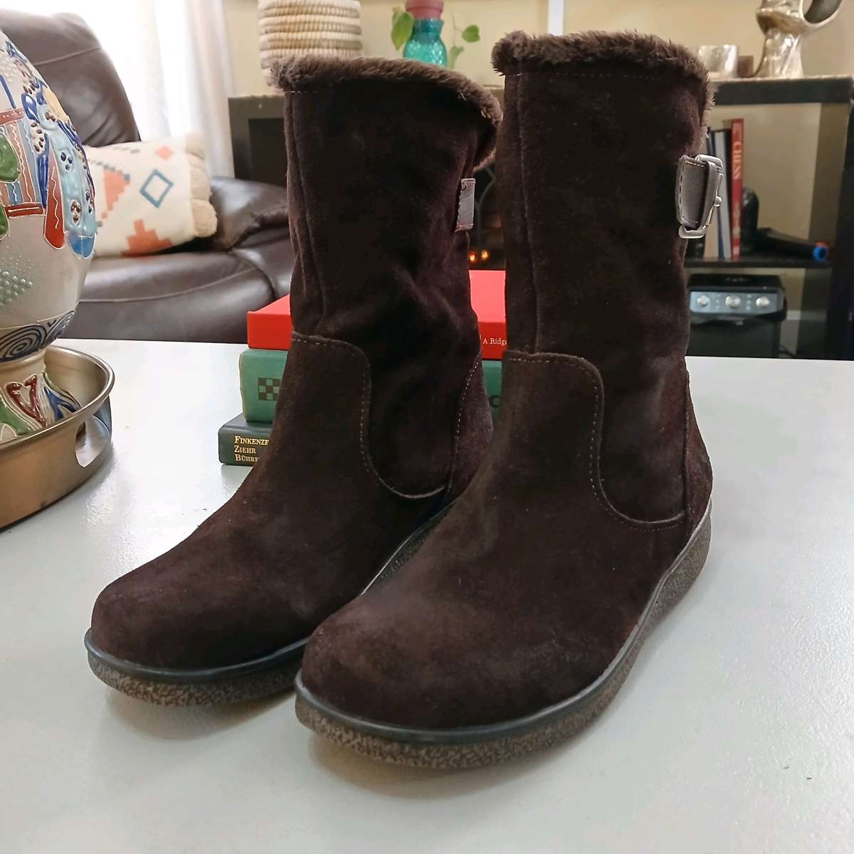 Naturalizer Brown Boots for Women Size 7M