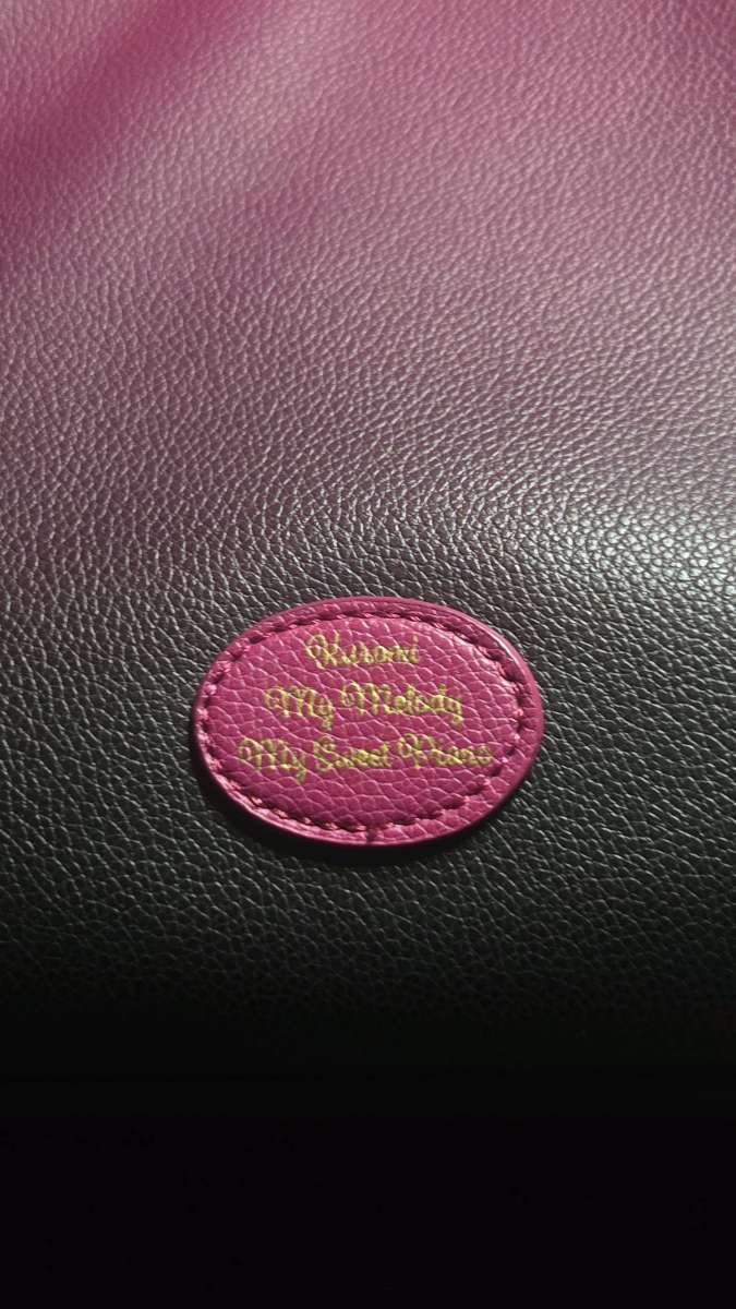 Hello kitty kuromi ombre tote bag