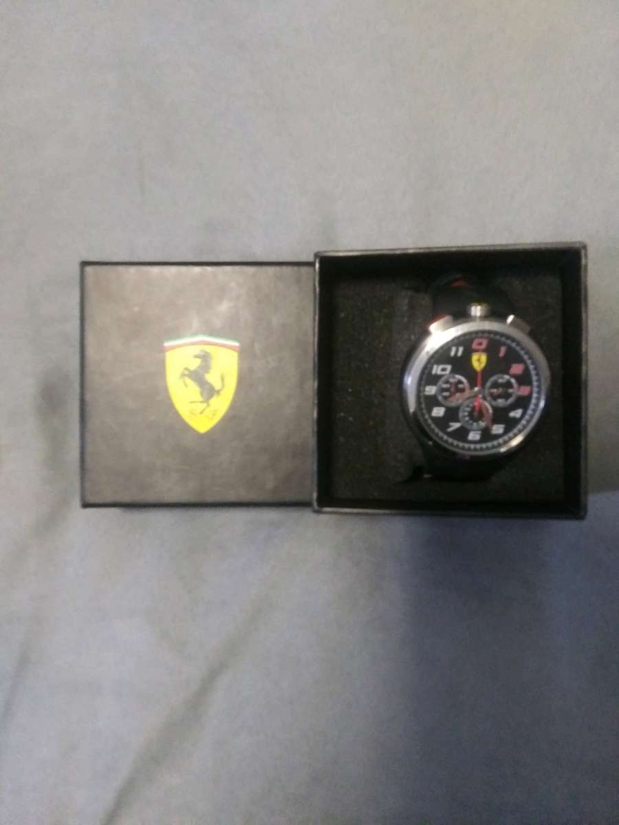 Scuderia Ferrari Watch