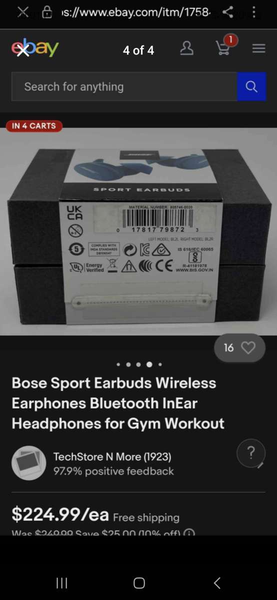 Bose sport earbuds