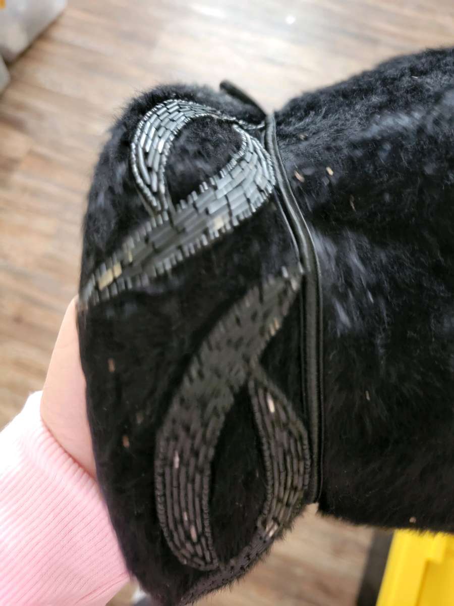vintage fur hat