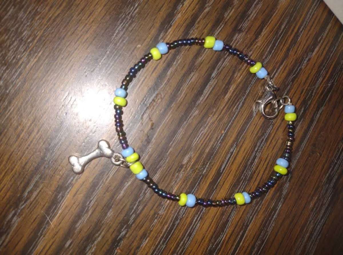cute dog bone anklet