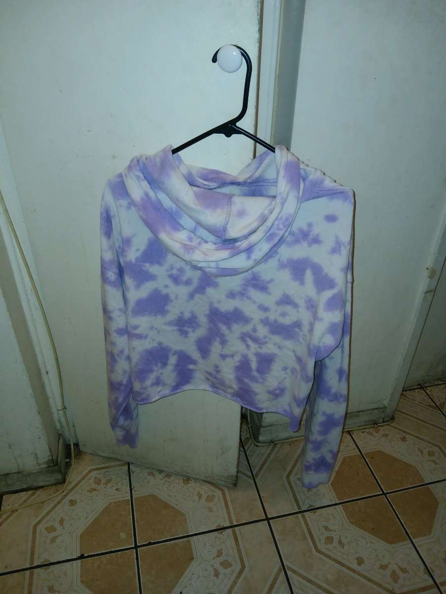 Sailor Moon Naoko Takeuchi Tie Dye Hoodie Sweatshirt Size XL