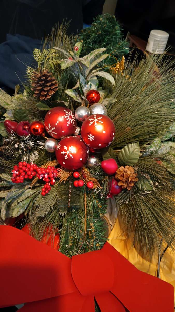 adornos navideo x 25 semi nuevo