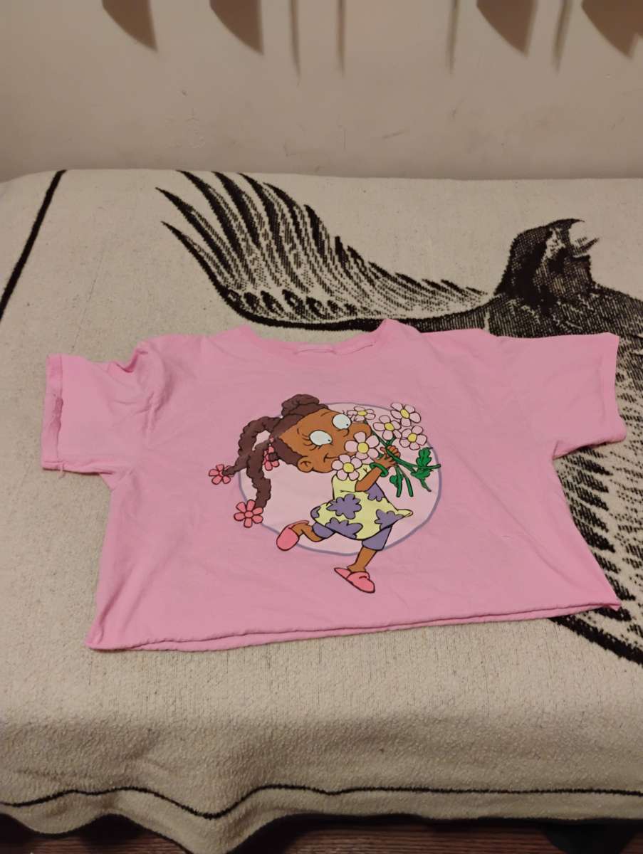 camiseta de joven o nina