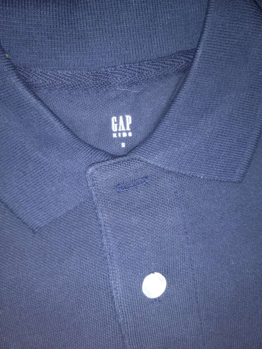 Gap kids navy polo