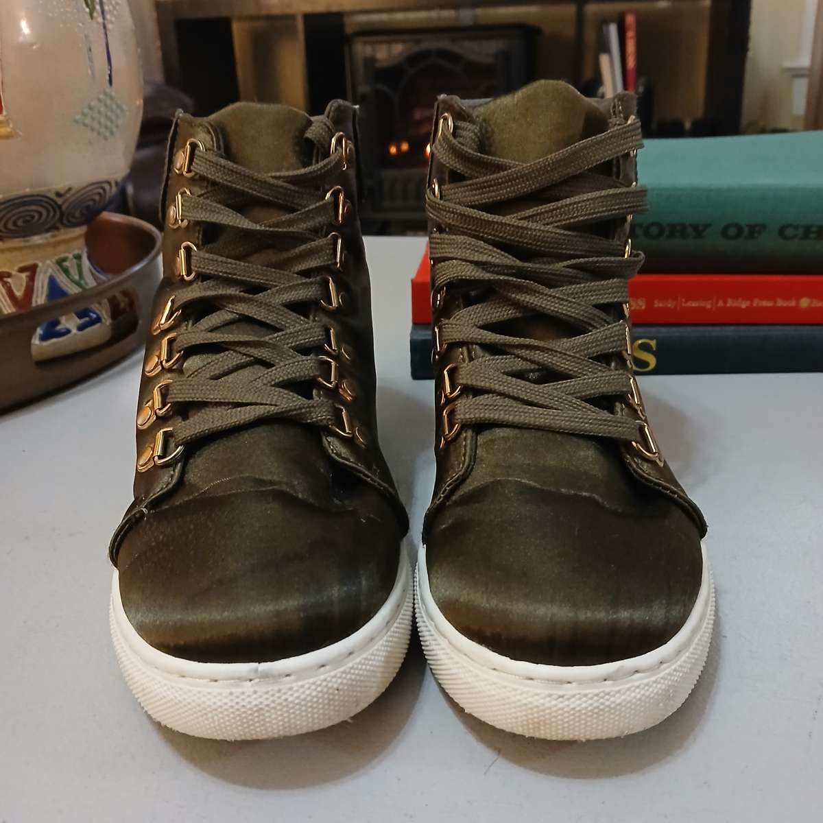 Jubilee Green Shoes for Women Size 9