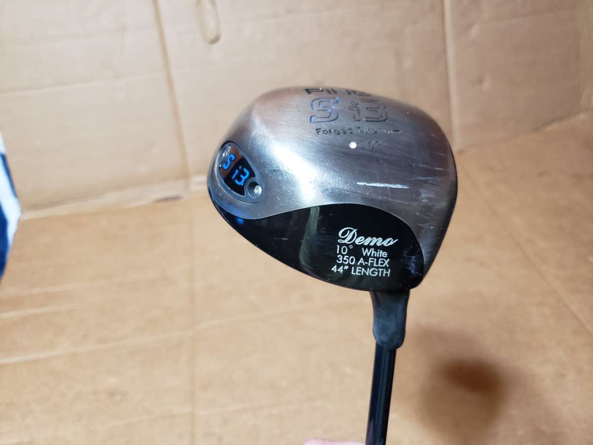 Ping Si3 Driver DEMO  10 Degree  Golf Club