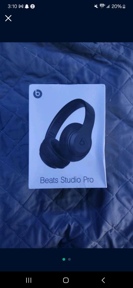 Black Beats Studio Pros