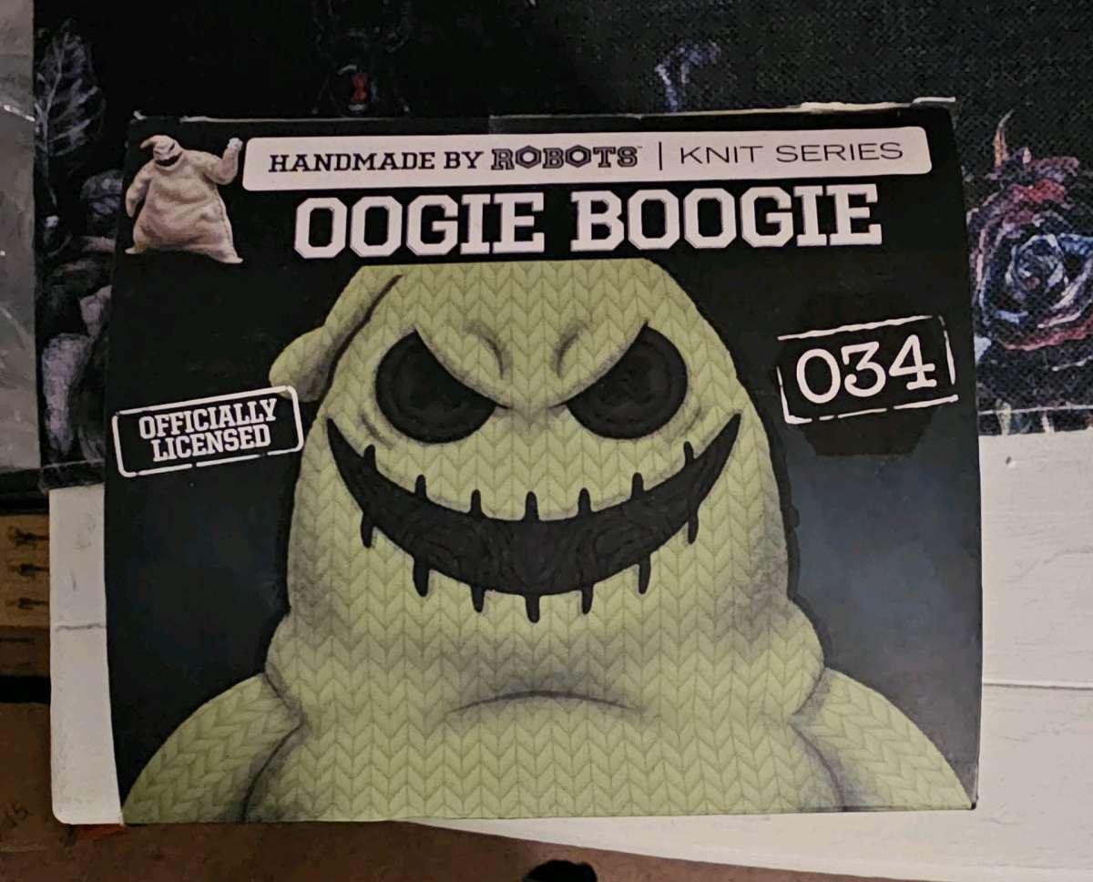 robot vinyl oogey boogie