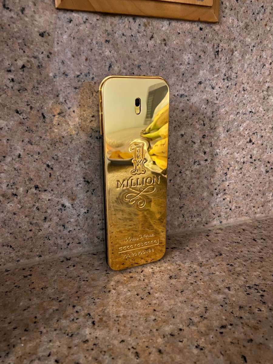 Paco Rabanne 1 Million 3 point 4 oz Cologne Eau De Toilette