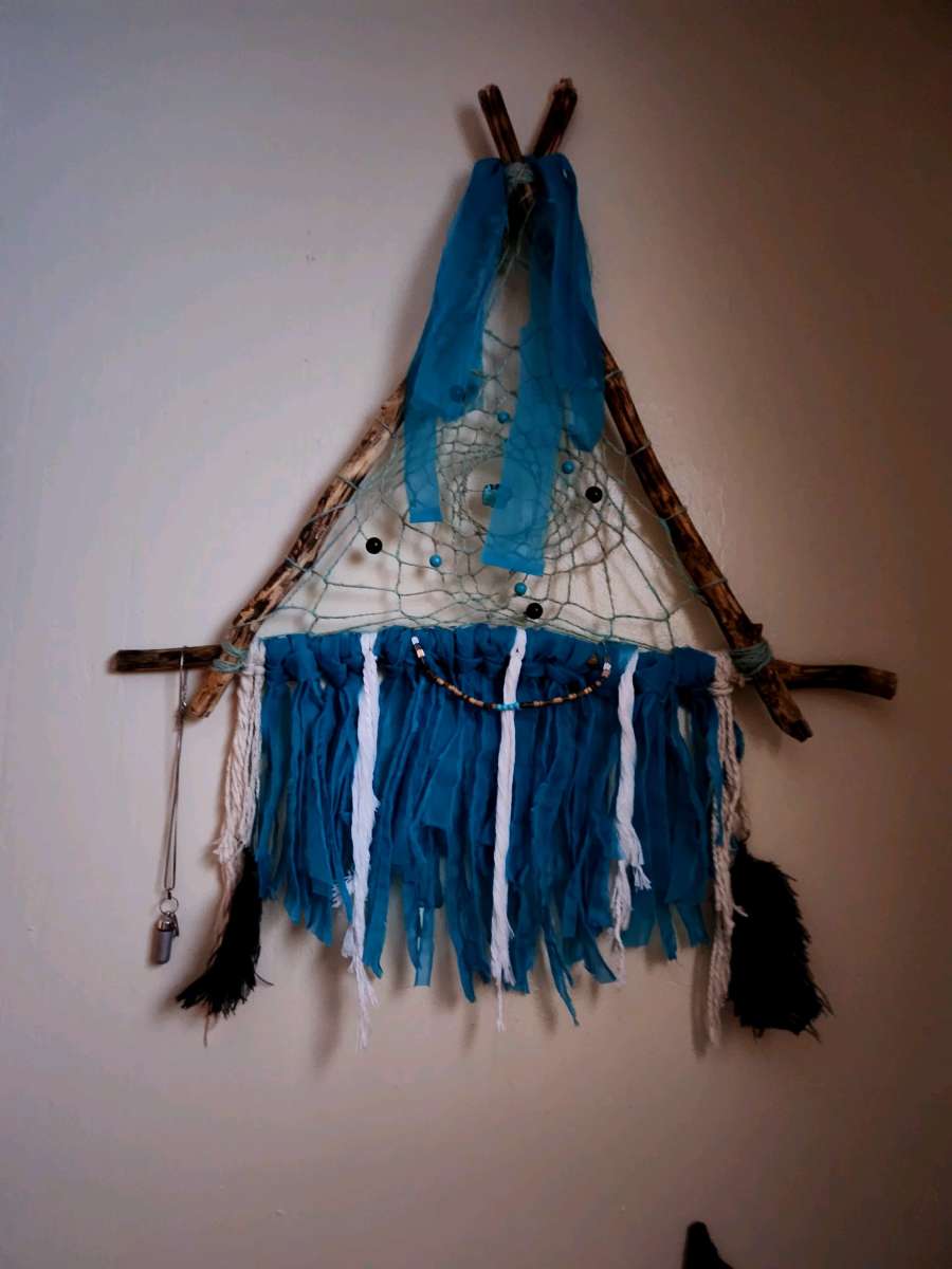 Boho dreamcatcher