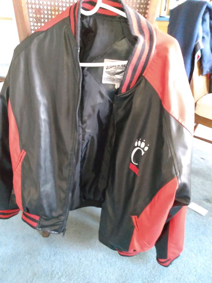 Bear cat jacket lg