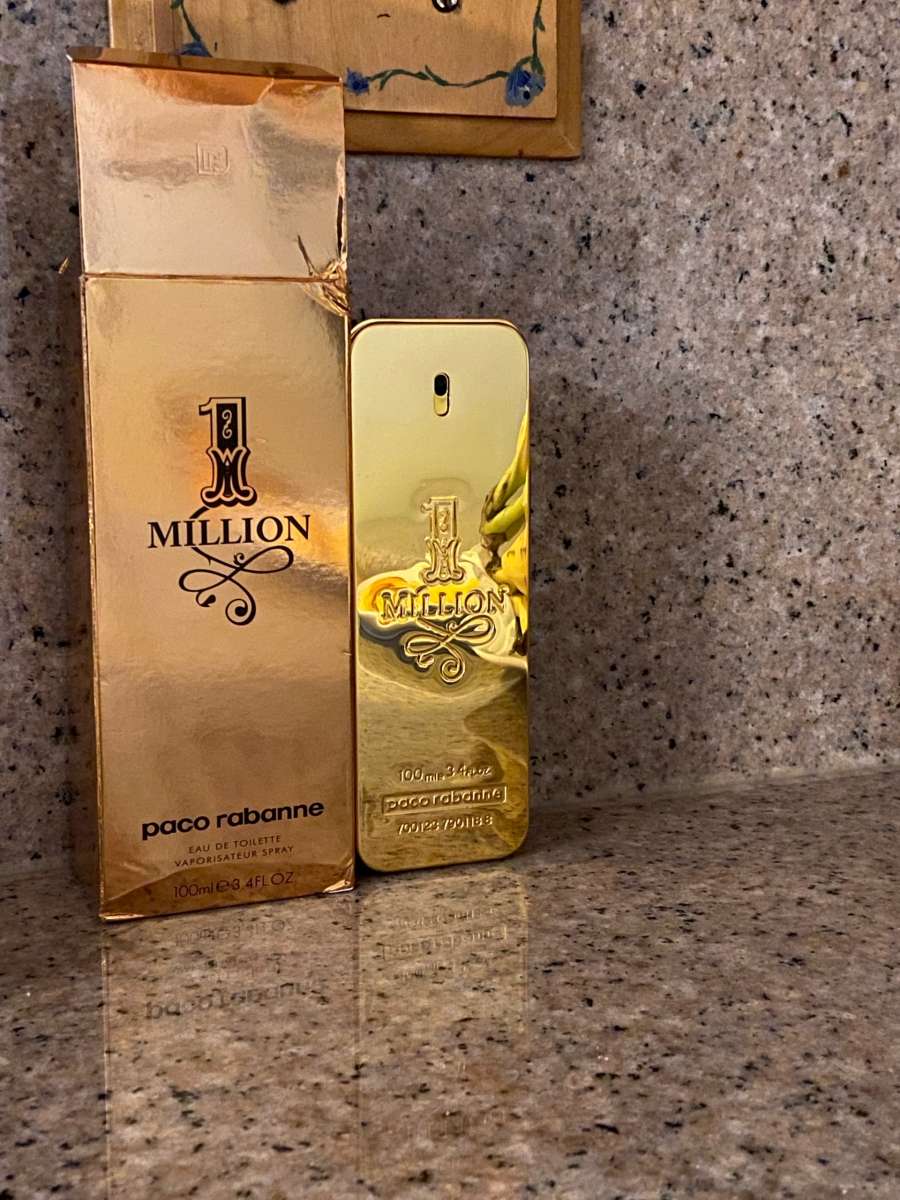 Paco Rabanne 1 Million 3 point 4 oz Cologne Eau De Toilette