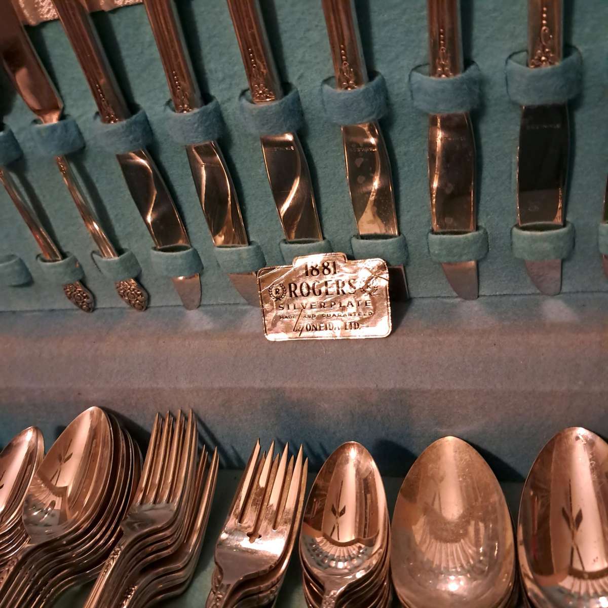 1881 Rogers Oneida Silverware