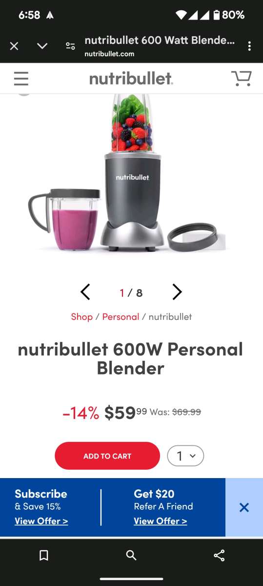 Nutribullet