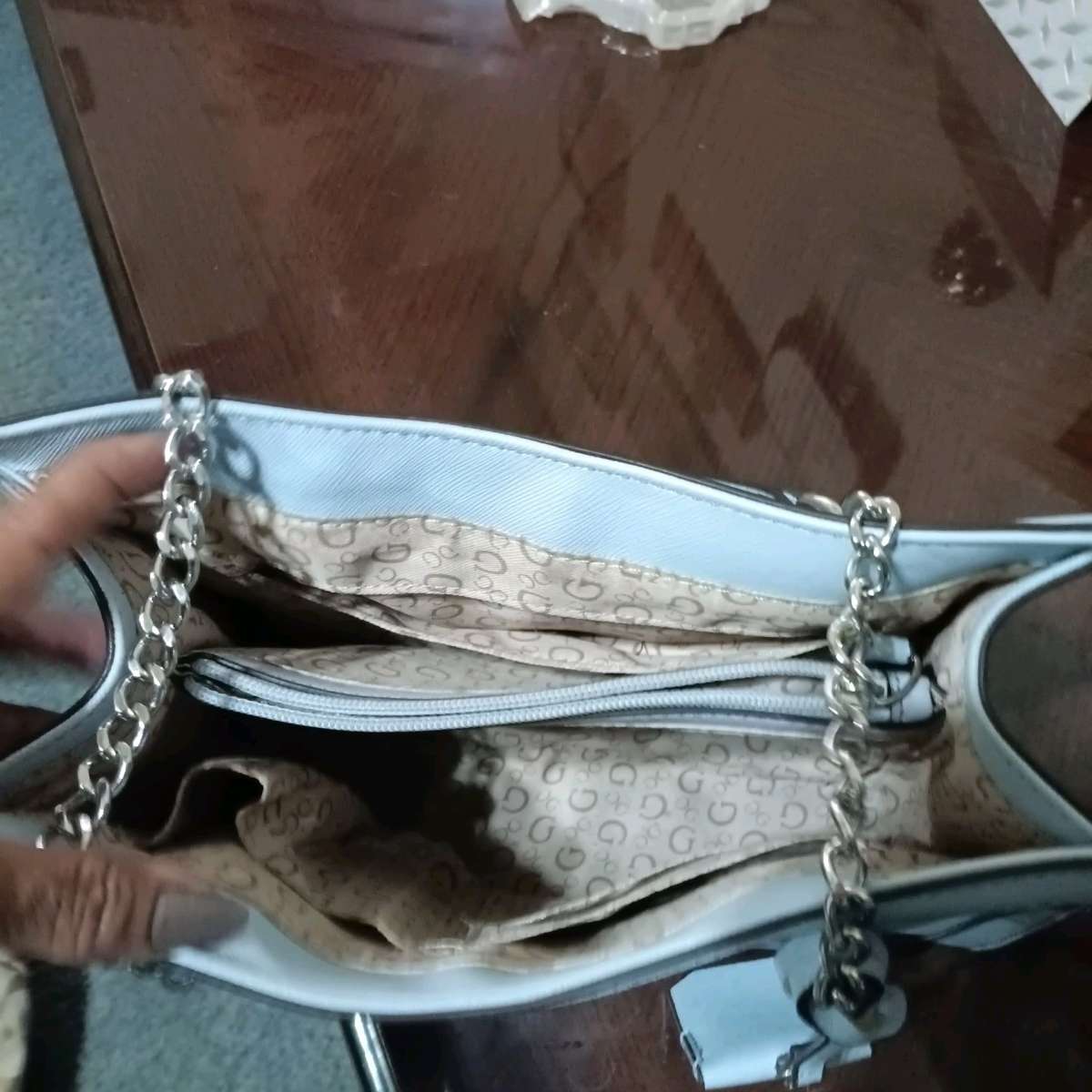 Guess and dooney burke