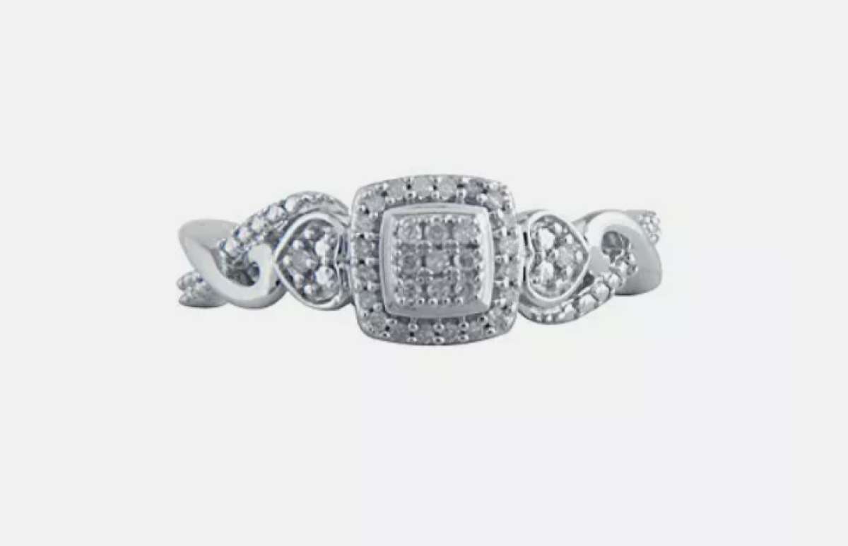 stunning vintage antique style certified diamond ring