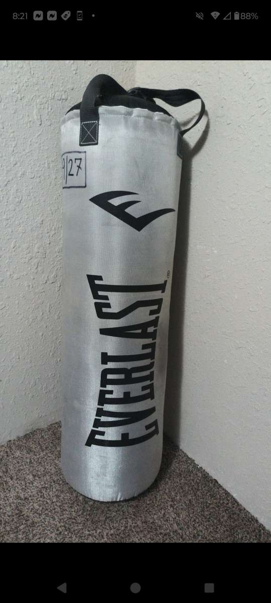 punching bag