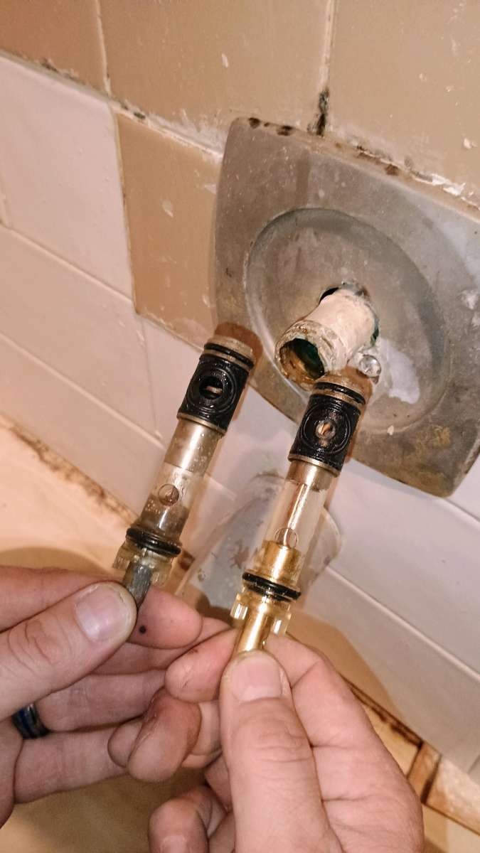 plumbing help