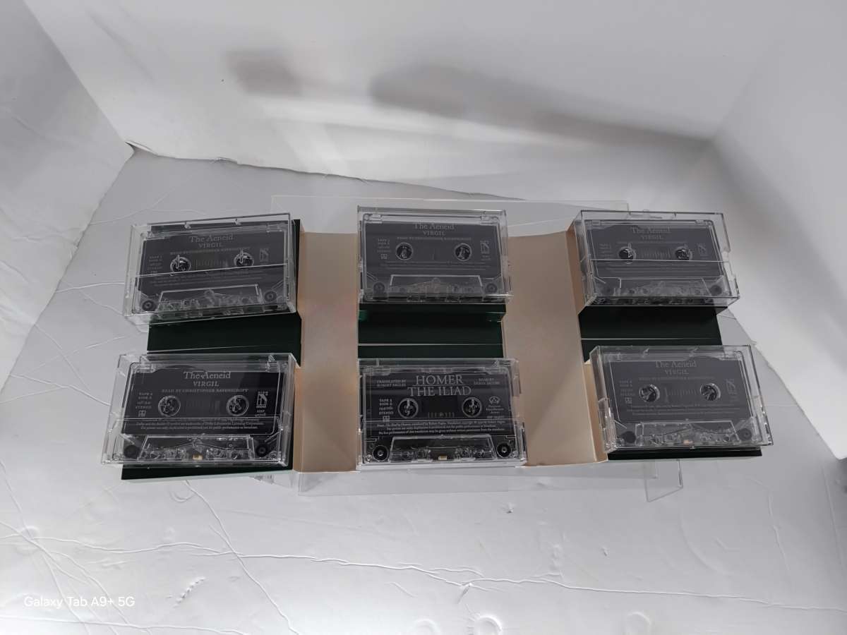 The Aenied Virgil Cassette Audiobook