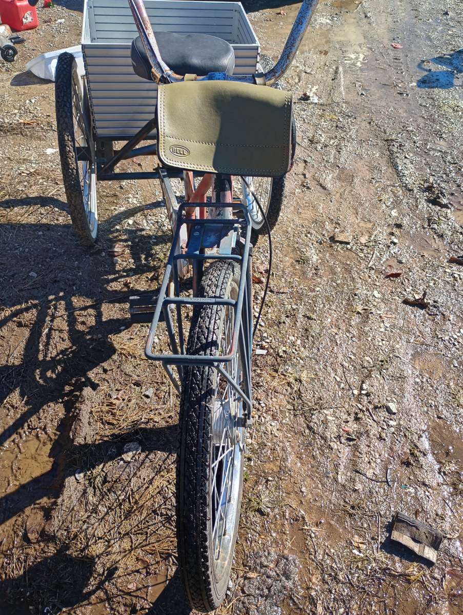 26 inch 3 wheel bike