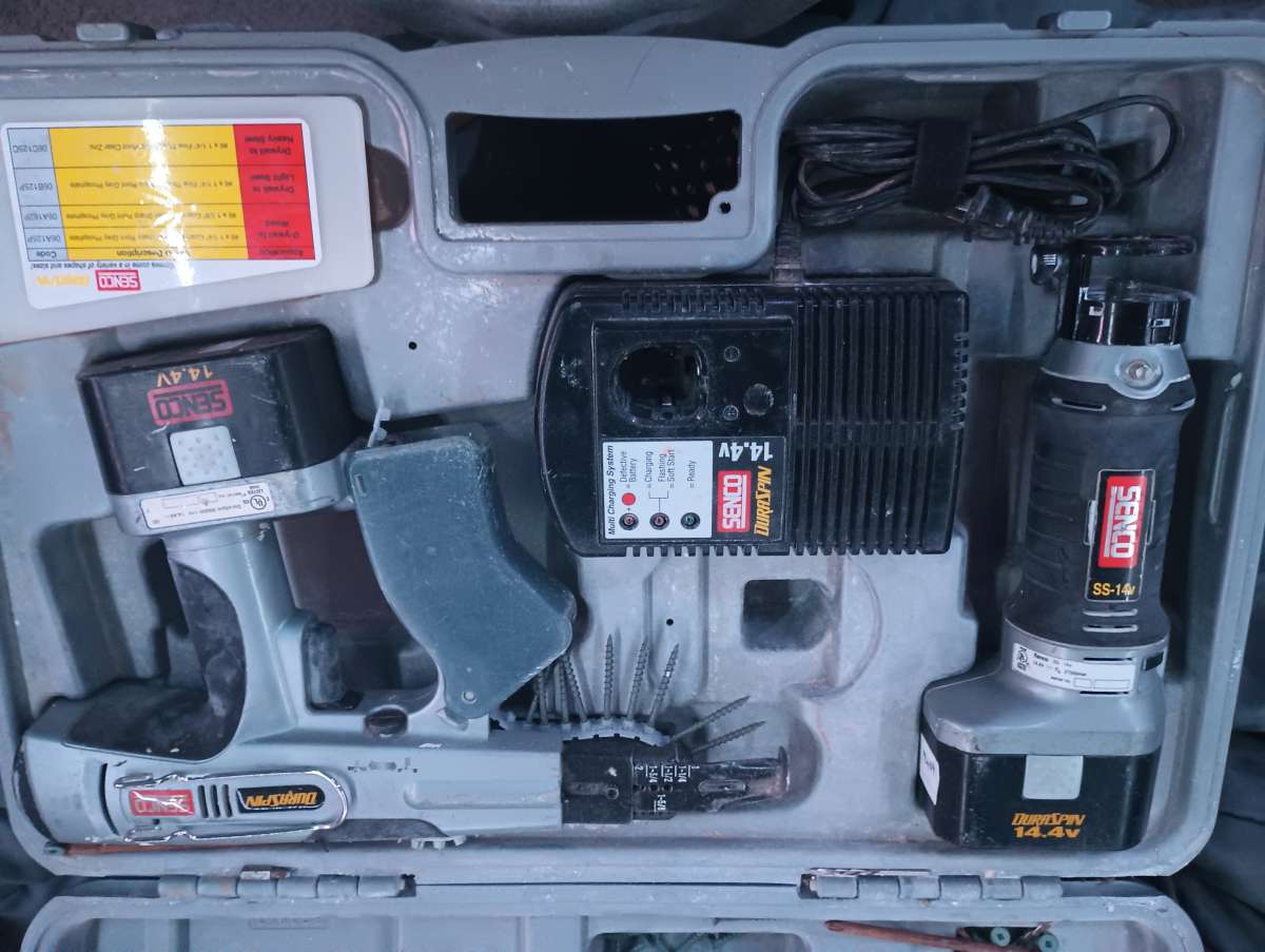 senko screw gun full set