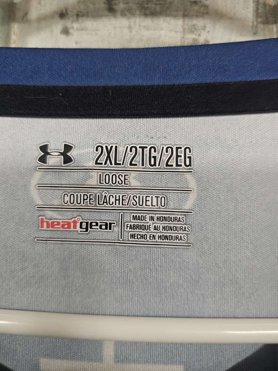 under Armour shirt