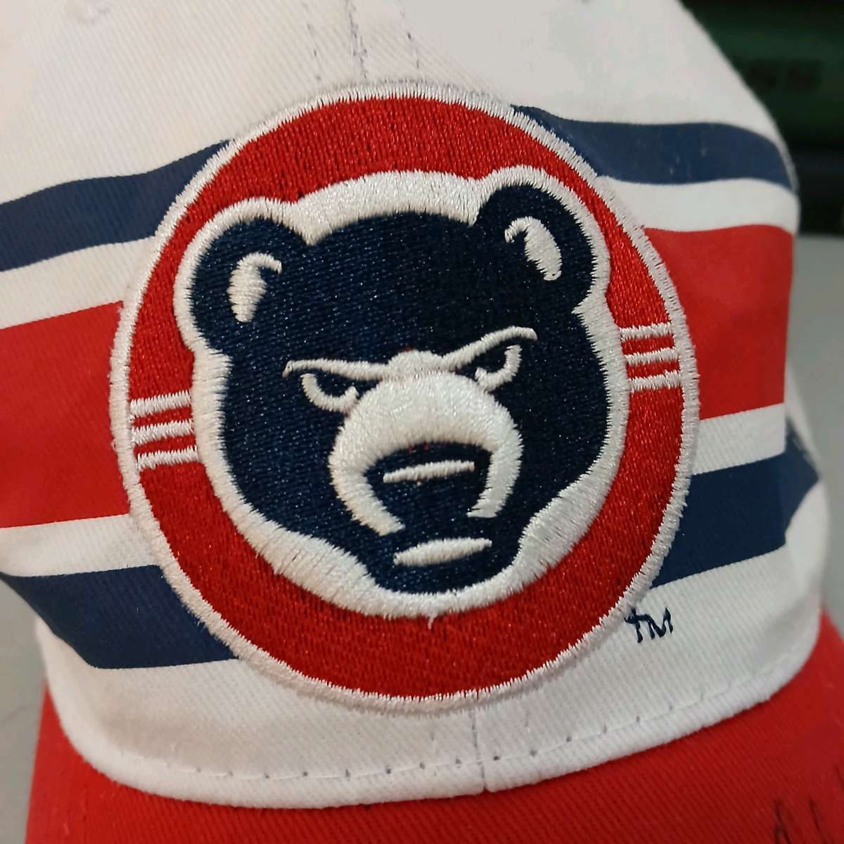 South Bend Cubs Autographed Baseball Cap
